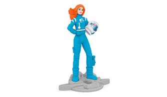 Astronauta Azul