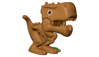 T-Rex En Acción