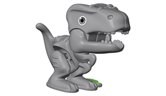 T-Rex Gris